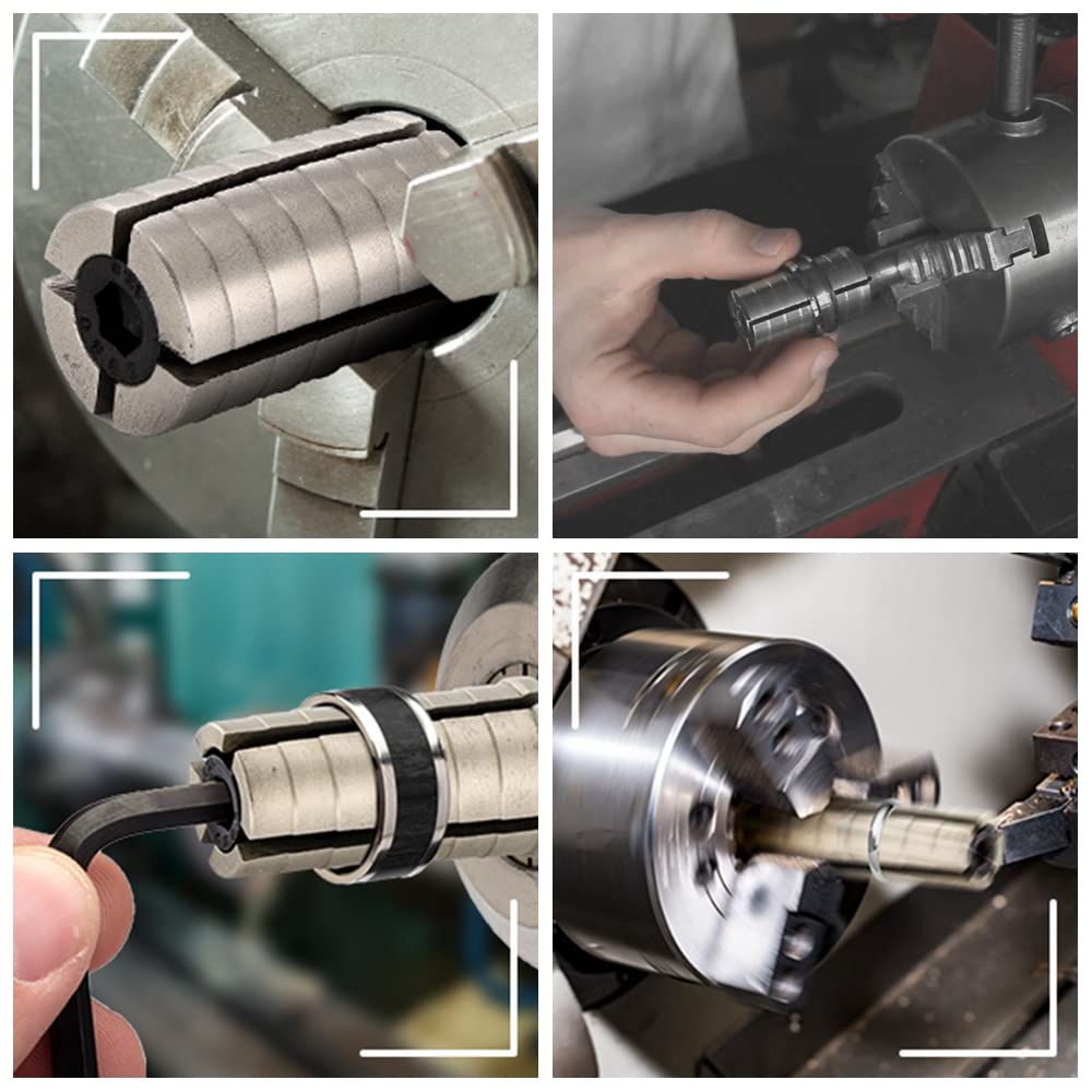 Expanding Stainless Steel Ring - Heavy Equipment Workshop 리뷰 및 가격