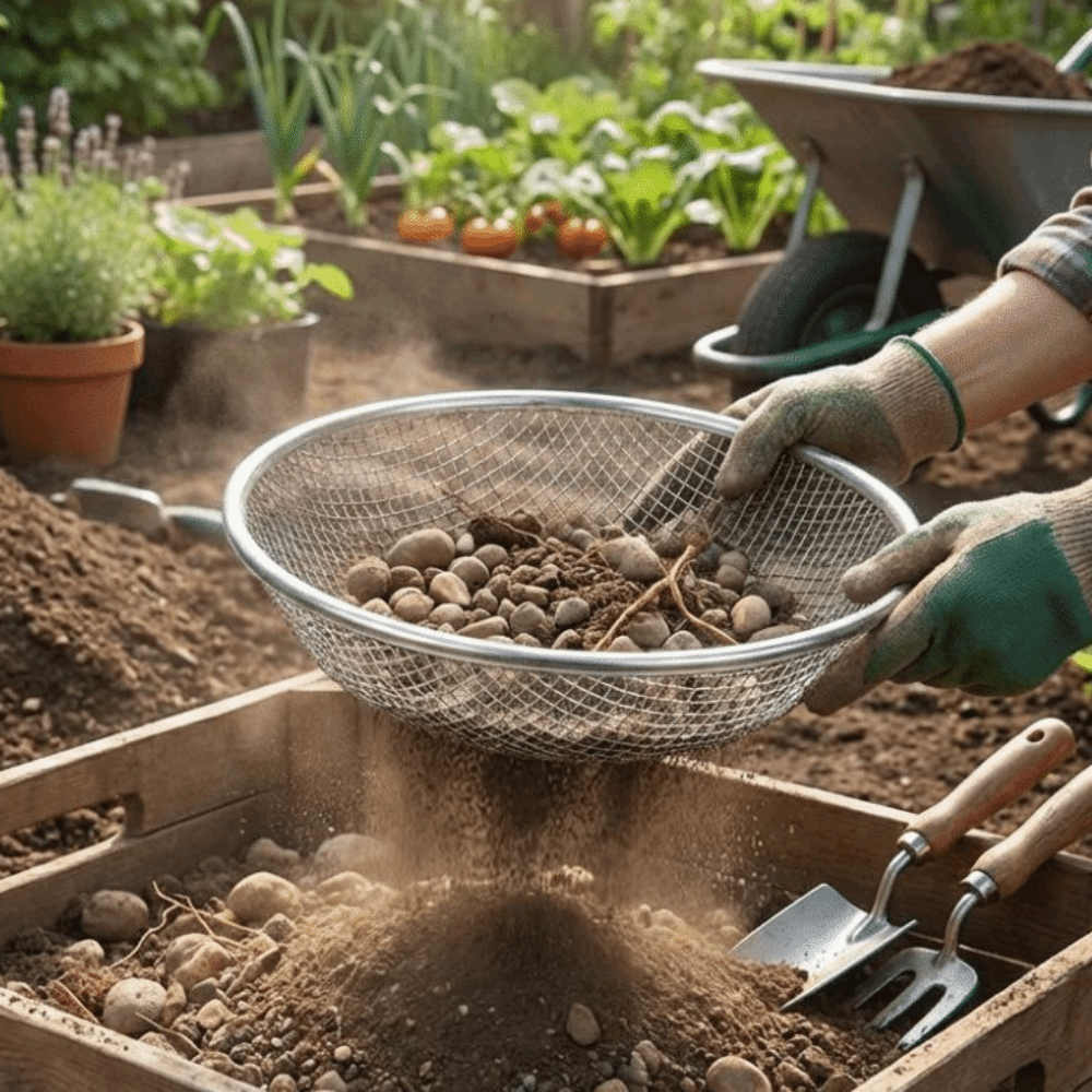 4/6/8 MM Garden Soil Sifter Ro - Heavy Equipment Workshop 리뷰 및 가격