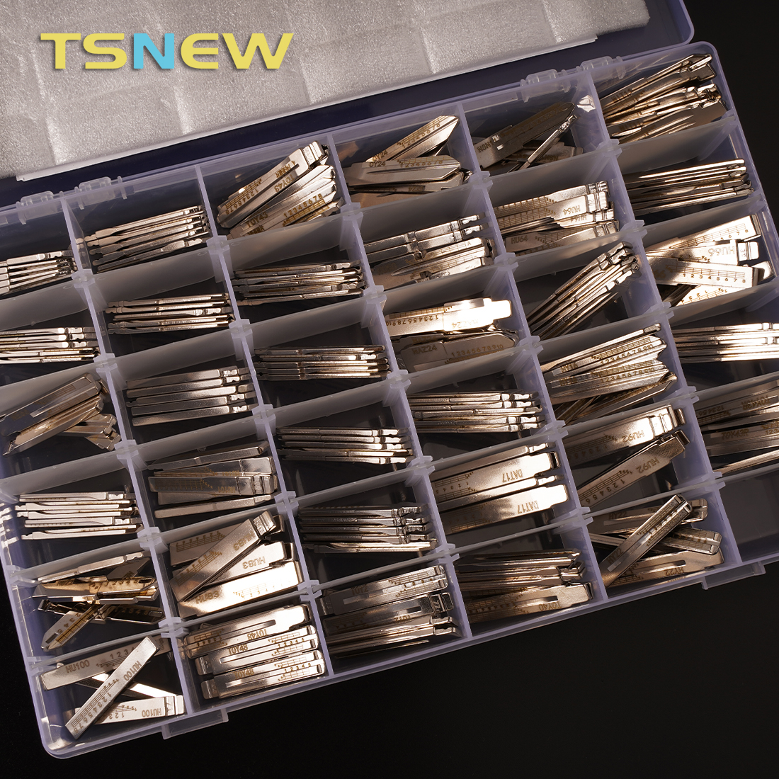175PCS Engraved Line Key balde - Heavy Equipment Keys 리뷰 및 가격