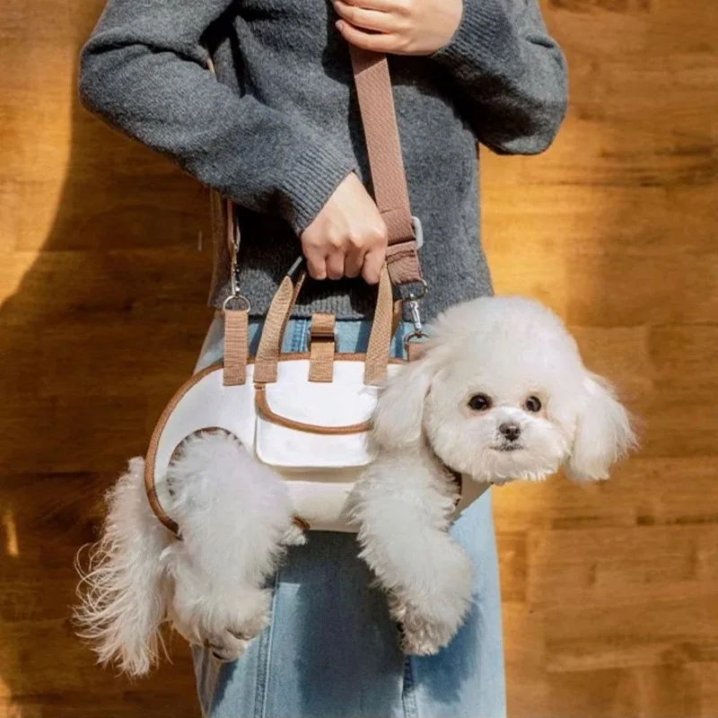 Small Dog Carrier Sling Backpa - Heavy Equipment Cat 리뷰 및 가격