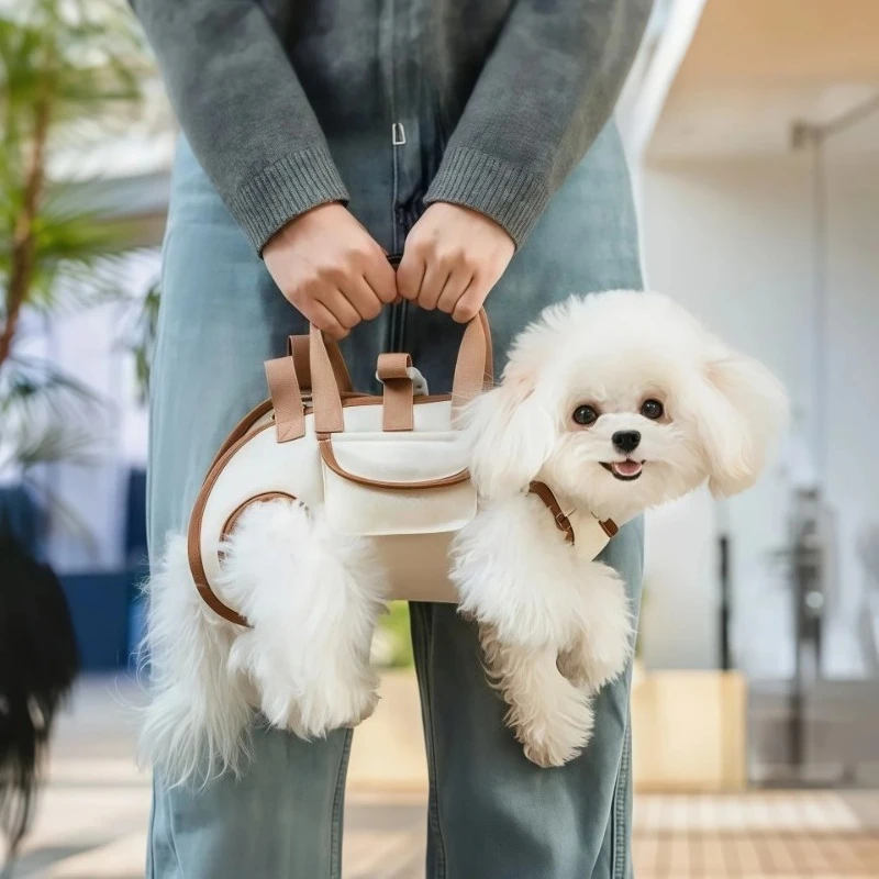 Small Dog Carrier Sling Backpa - Heavy Equipment Cat 리뷰 및 가격
