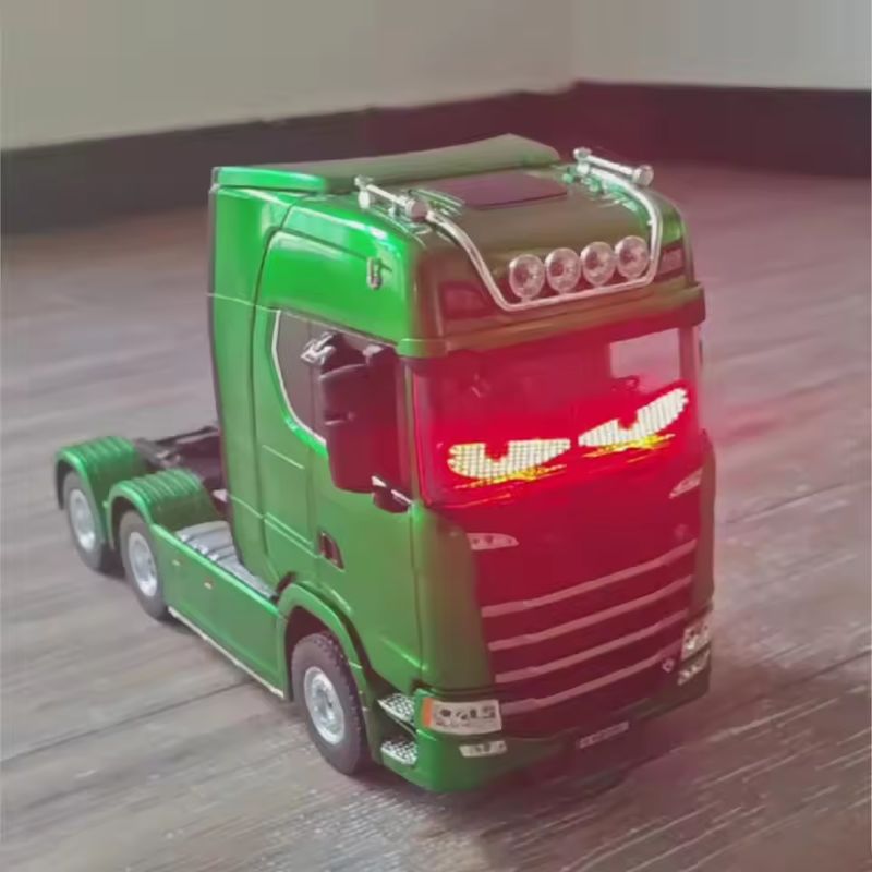 1/18 Huina 1509 Rc Semi Dump T - Dump Truck Toy 리뷰 및 가격