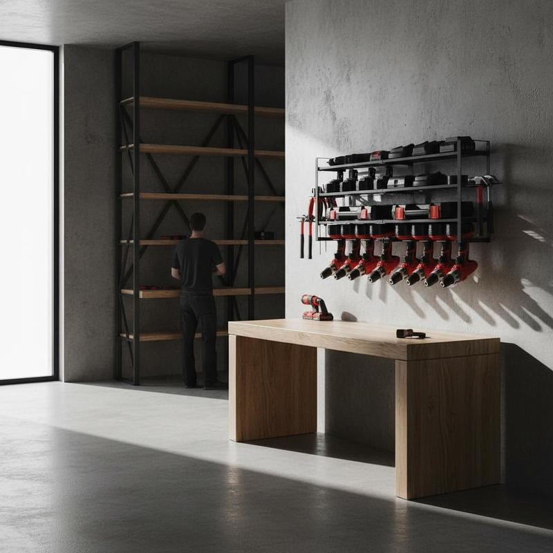 Equipment Storage Station 4-La - Heavy Equipment Workshop 리뷰 및 가격
