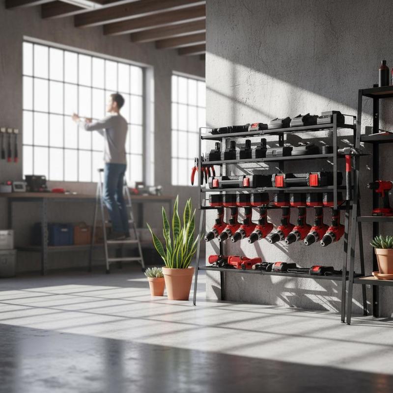 Equipment Storage Station 4-La - Heavy Equipment Workshop 리뷰 및 가격