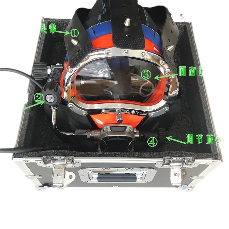 diving helmet, full dry profes - Welding Heavy Equipment 리뷰 및 가격