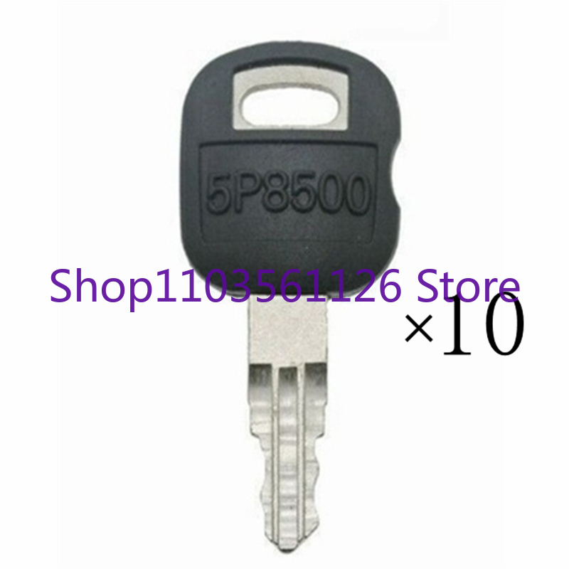 10pcs Ignition Key Set Old Sty - Heavy Equipment Cat 리뷰 및 가격