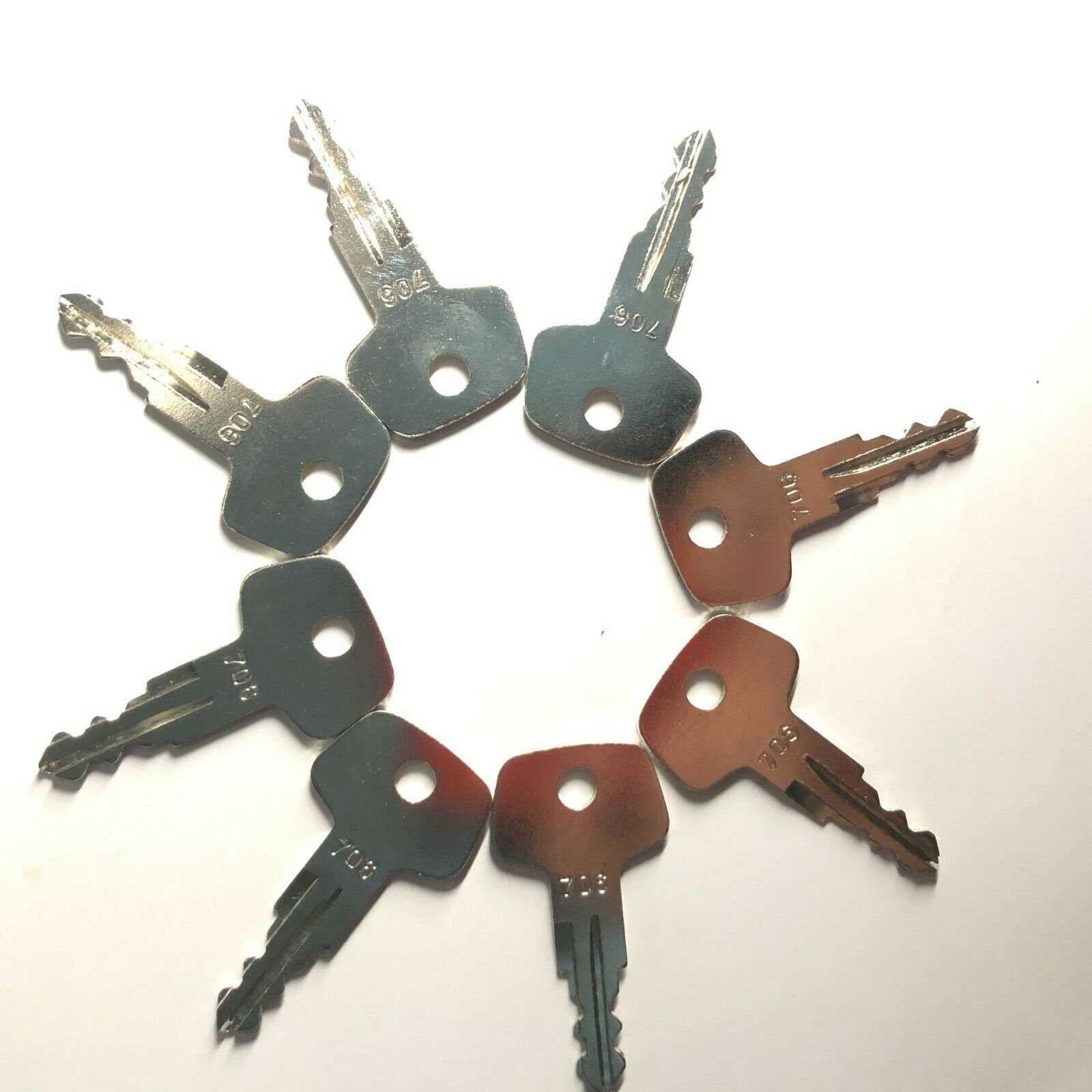 8pcs Heavy Equipment Fuel Cap  - Heavy Equipment Keys 리뷰 및 가격