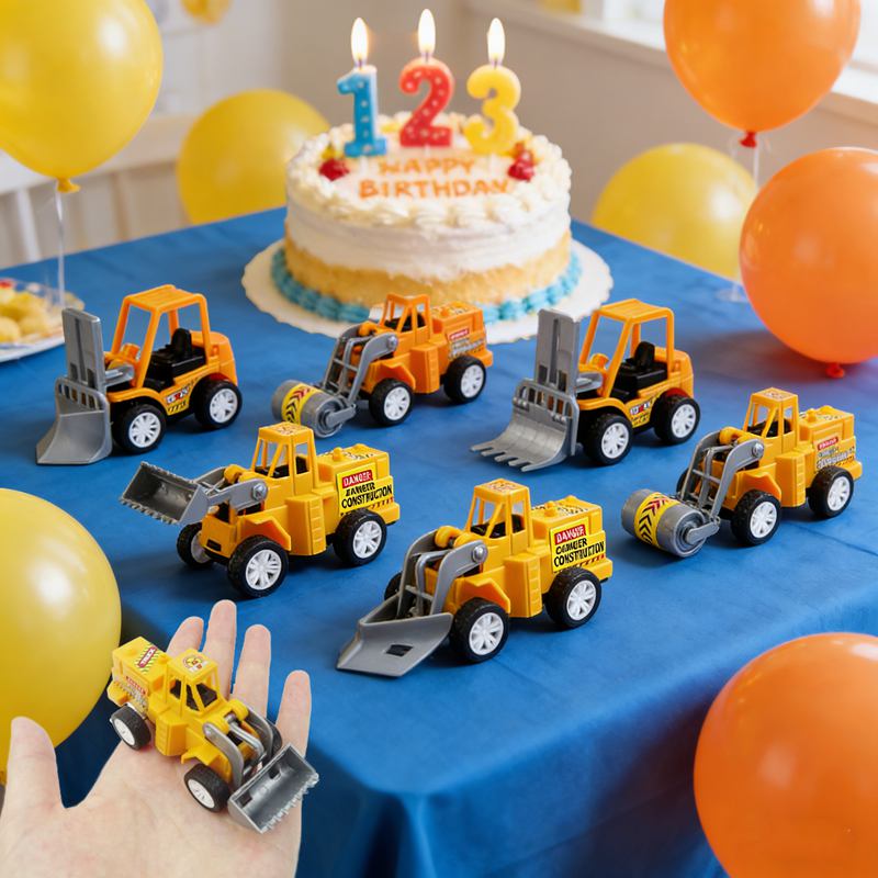 6pcs Mini Construction Enginee - Dump Truck Toy 리뷰 및 가격