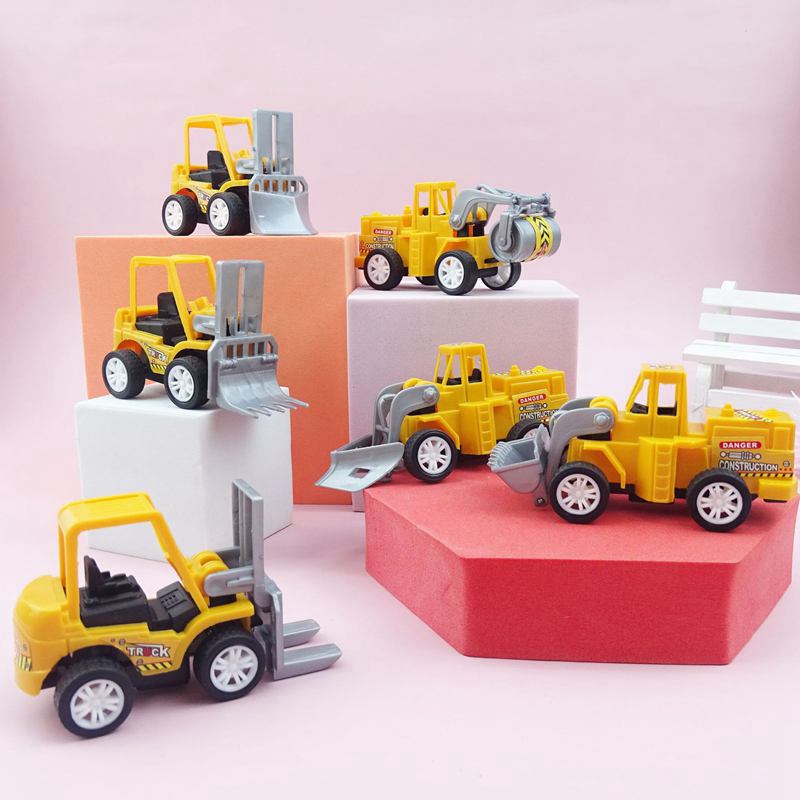 6pcs Mini Construction Enginee - Dump Truck Toy 리뷰 및 가격