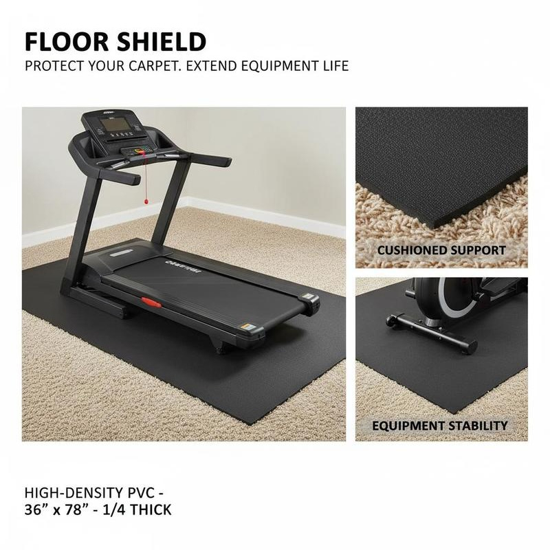 Running Machine Pad 36