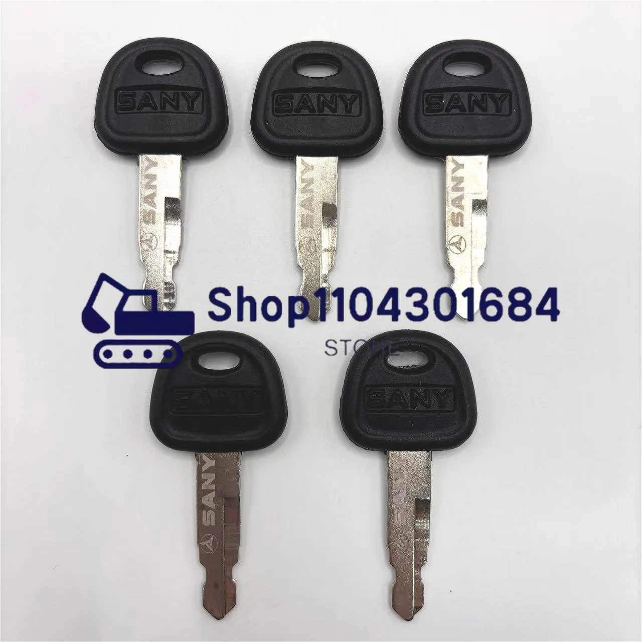 2/5/10 Pcs Ignition Key For Sa - Heavy Equipment Keys 리뷰 및 가격