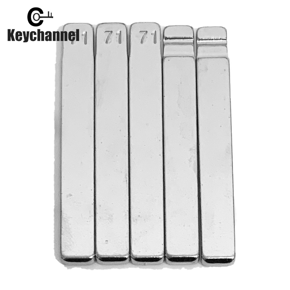 10pcs HU100 Car Key Blank 71#  - Heavy Equipment Keys 리뷰 및 가격