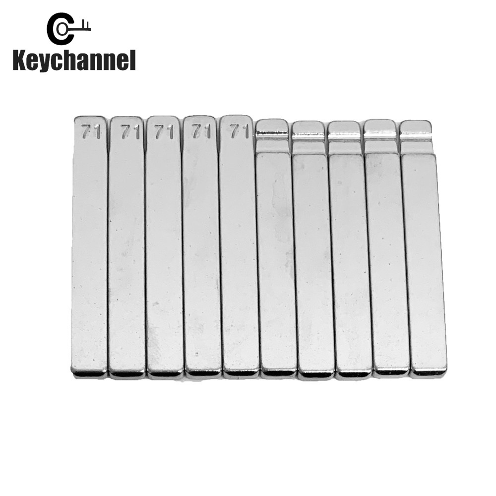 10pcs HU100 Car Key Blank 71#  - Heavy Equipment Keys 리뷰 및 가격