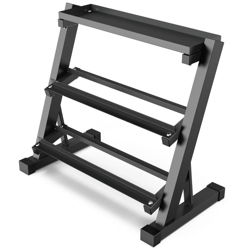 3-Tier Dumbbell Storage Rack 8 - Heavy Equipment In 리뷰 및 가격
