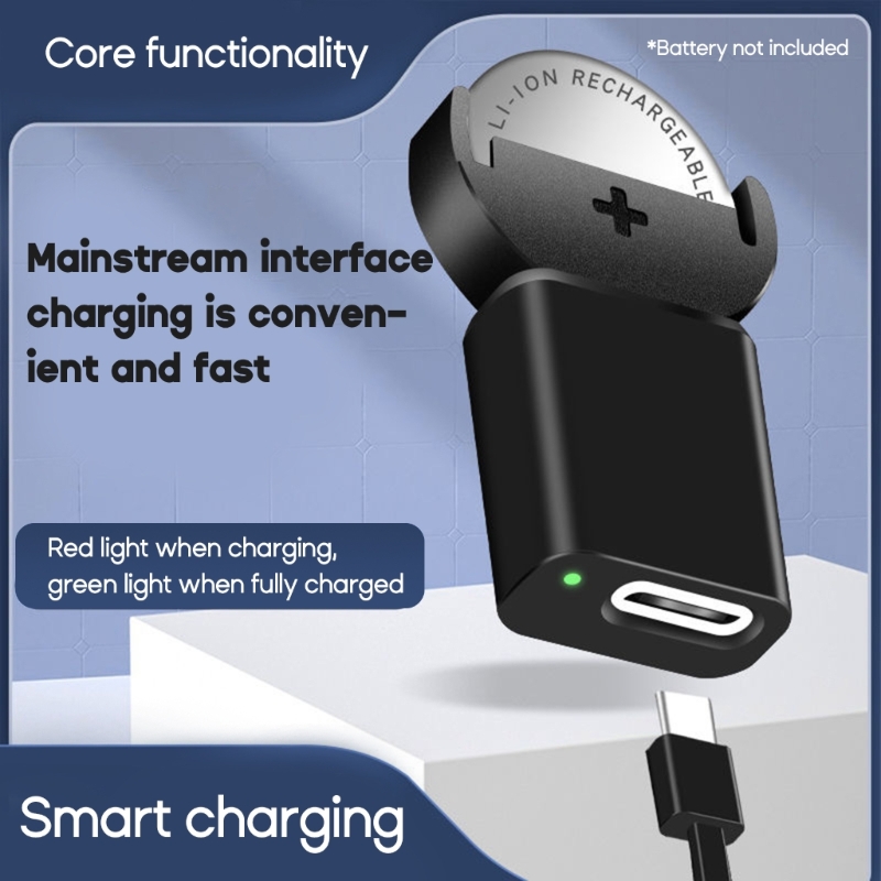 Fast Charging LIR2032 Charger  - Heavy Equipment Keys 리뷰 및 가격