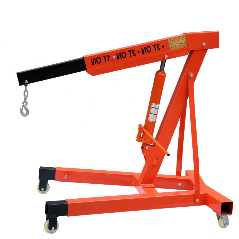 3 Ton Foldable Hydraulic Engin - Heavy Equipment Workshop 리뷰 및 가격