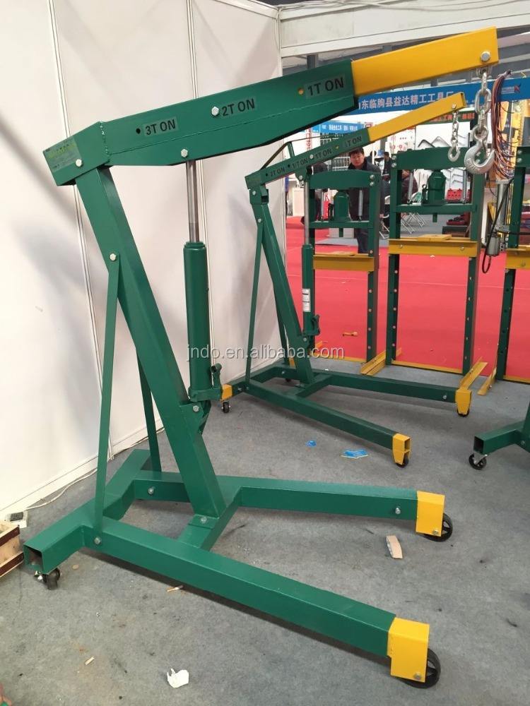 3 Ton Foldable Hydraulic Engin - Heavy Equipment Workshop 리뷰 및 가격