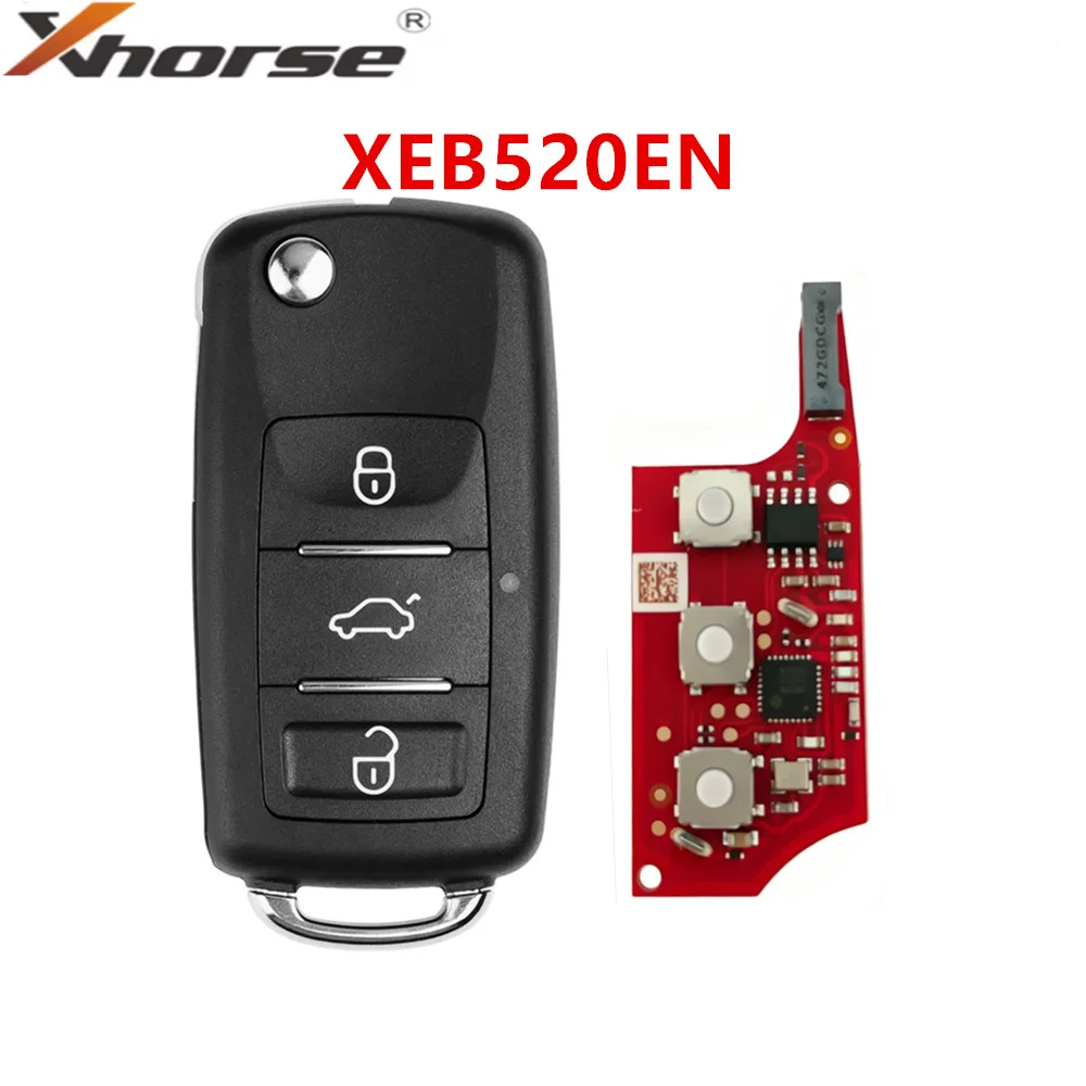 5pcs Xhorse XEB520EN upgrade o - Heavy Equipment Keys 리뷰 및 가격