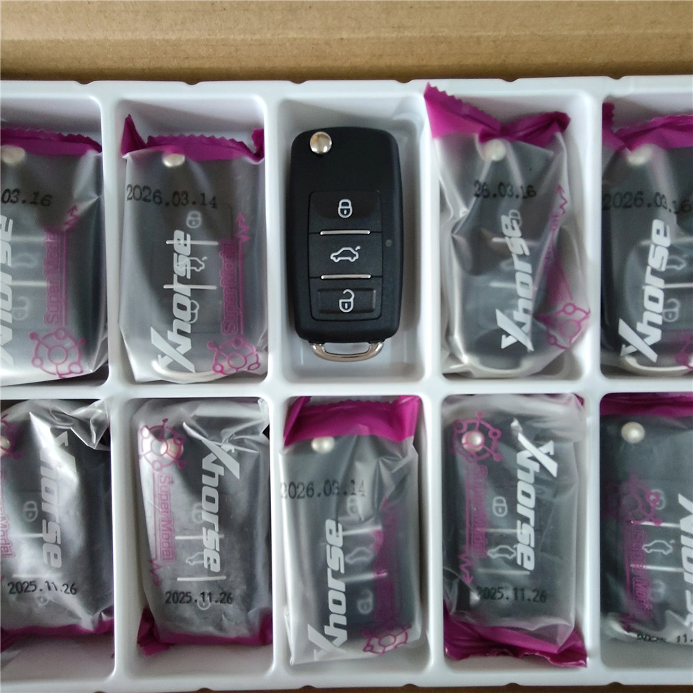 5pcs Xhorse XEB520EN upgrade o - Heavy Equipment Keys 리뷰 및 가격