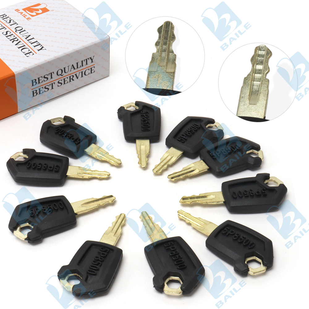 10PCS 5P8500 Key For Caterpill - Heavy Equipment Cat 리뷰 및 가격