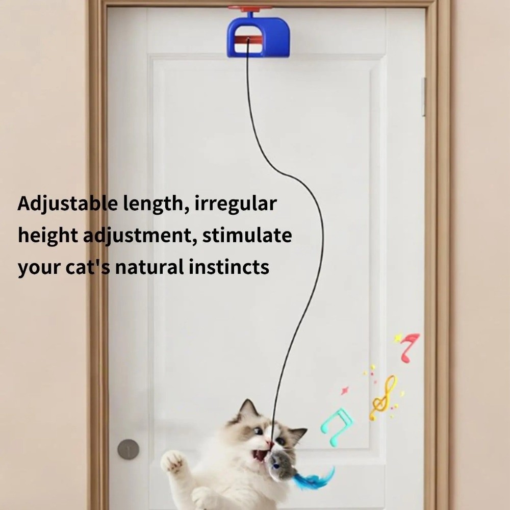 Creative Electric Door Hanging - Heavy Equipment Cat 리뷰 및 가격