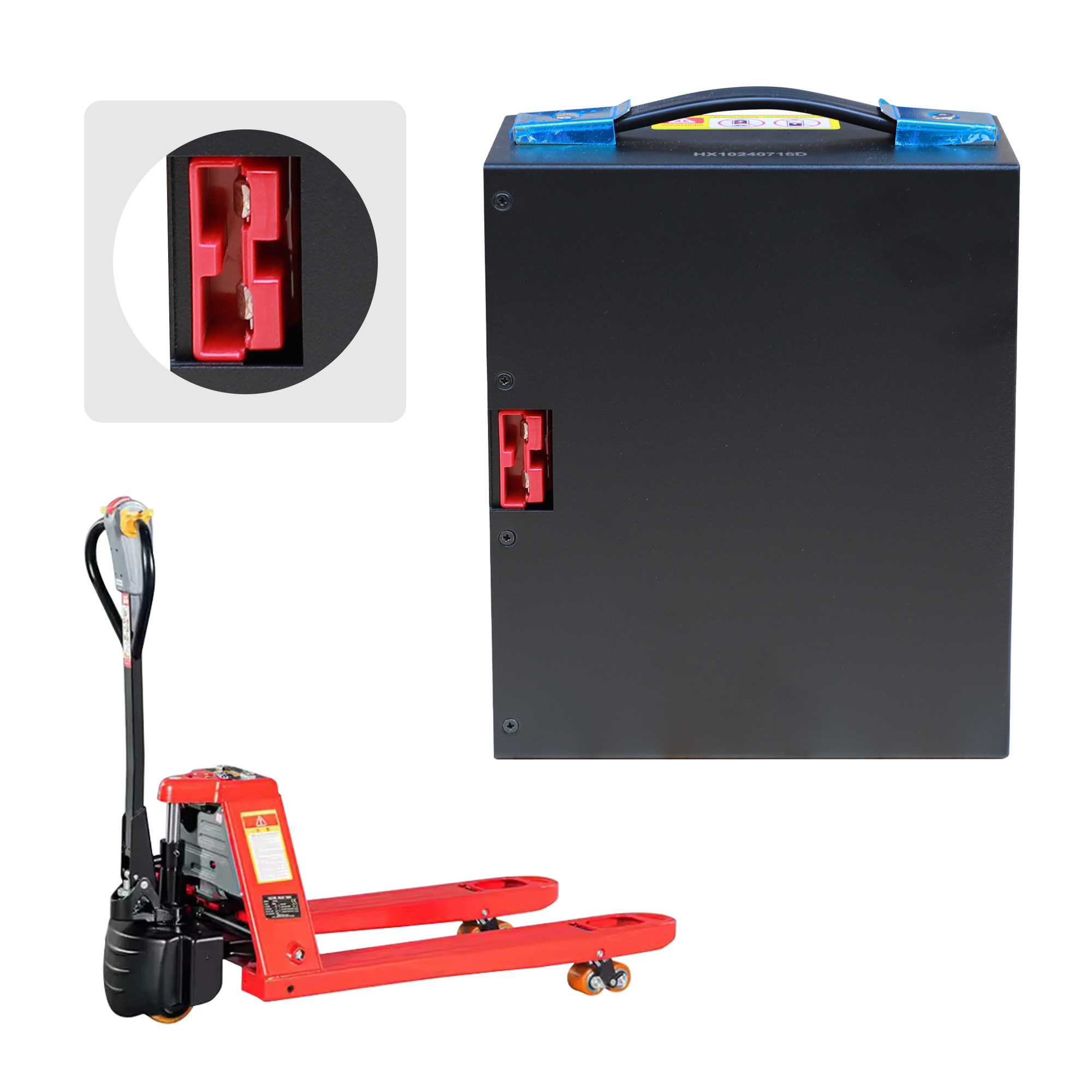 48V 15Ah LiFePO4 Lithium Batte - Electric Pallet Jack 리뷰 및 가격