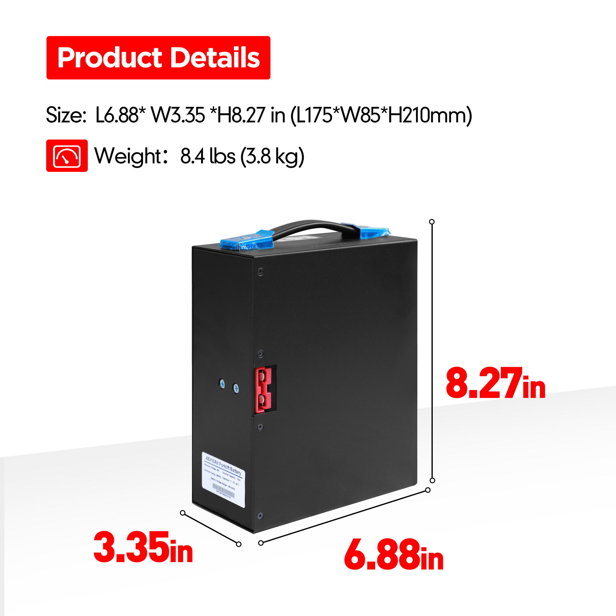 48V 15Ah LiFePO4 Lithium Batte - Electric Pallet Jack 리뷰 및 가격