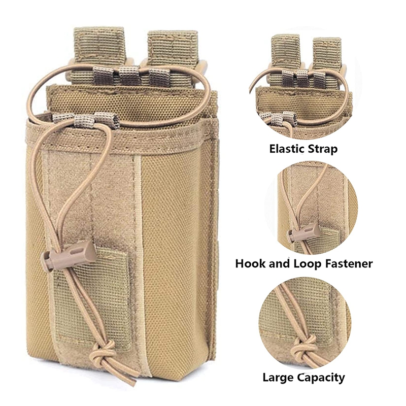 Tactical Radio Holder Molle Ra - Heavy Equipment Storage 리뷰 및 가격