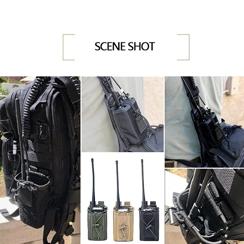 Tactical Radio Holder Molle Ra - Heavy Equipment Storage 리뷰 및 가격