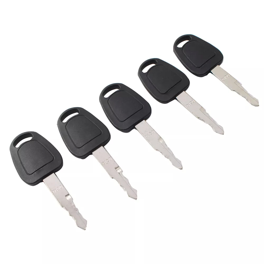 1/5/10/30/50Pcs D100 Key For D - Heavy Equipment Keys 리뷰 및 가격