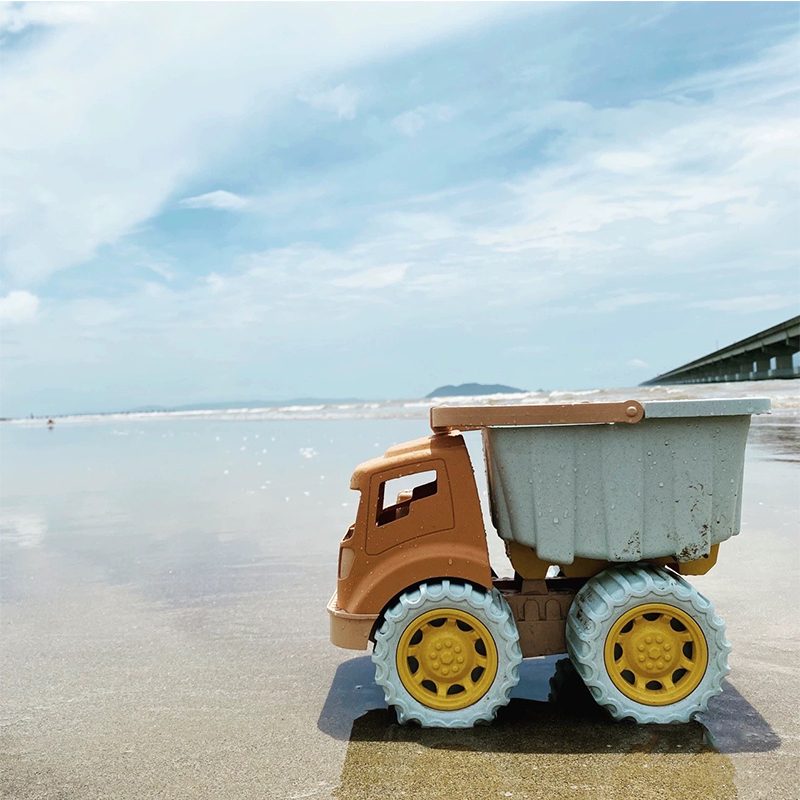 1pcs Beach toy car dump truck  - Dump Truck Toy 리뷰 및 가격