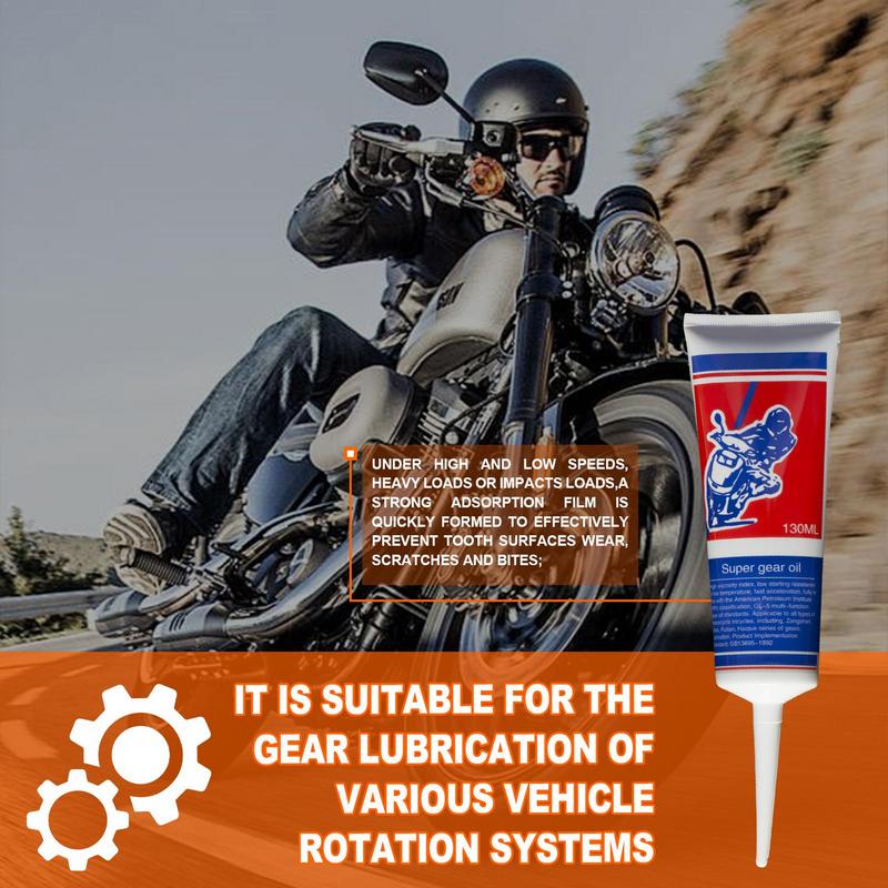 Motorcycle Gear Oil 130ml Gear - Grease For Heavy Equipment 리뷰 및 가격