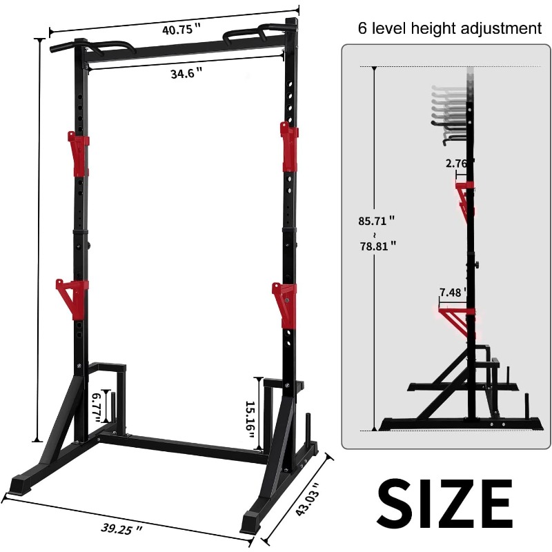 CANPA Multifunction Power Rack - Heavy Equipment In 리뷰 및 가격