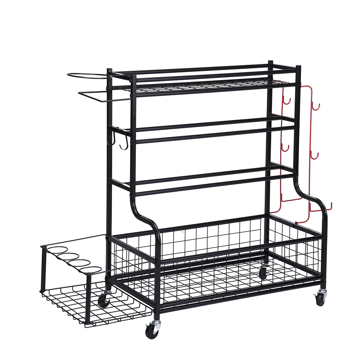Blacksmith 4 Tier Storage Rack - Heavy Equipment Unit 리뷰 및 가격