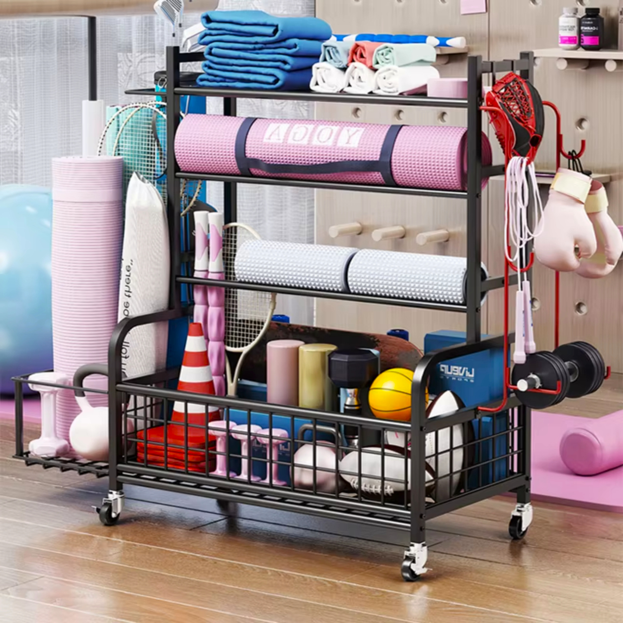 Blacksmith 4 Tier Storage Rack - Heavy Equipment Unit 리뷰 및 가격