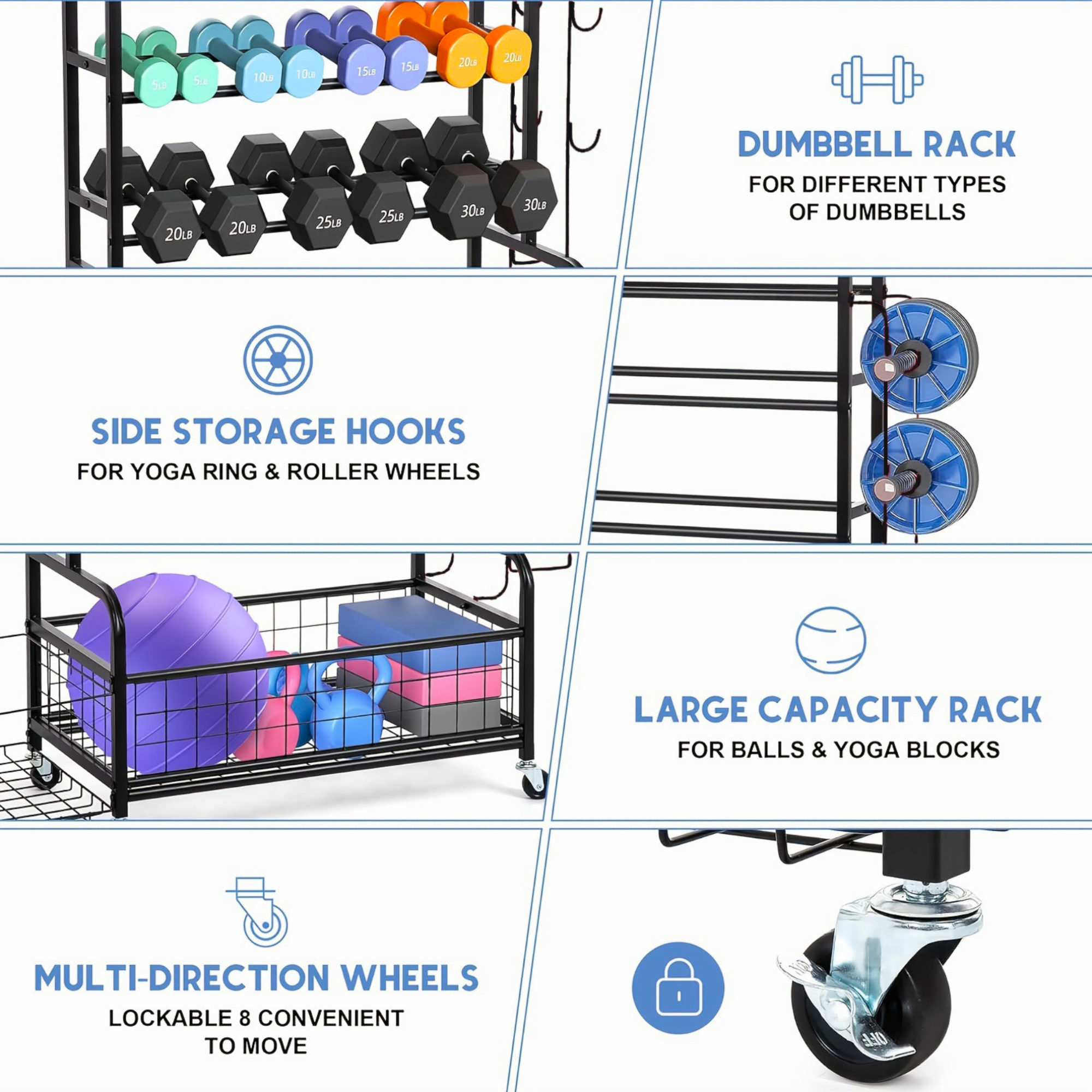 Blacksmith 4 Tier Storage Rack - Heavy Equipment Unit 리뷰 및 가격