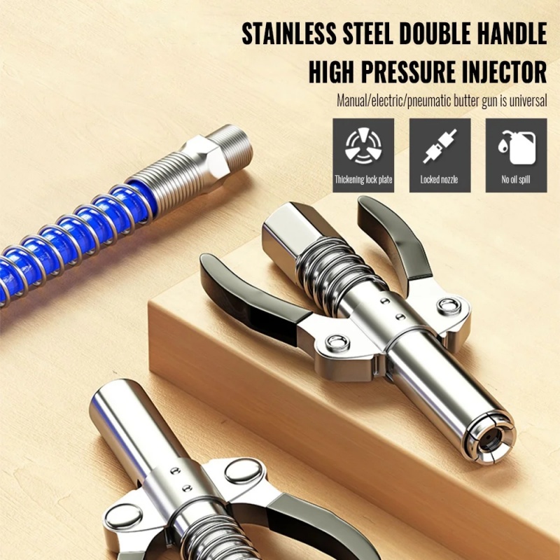 Grease Coupler Heavy-Duty Quic - Grease For Heavy Equipment 리뷰 및 가격