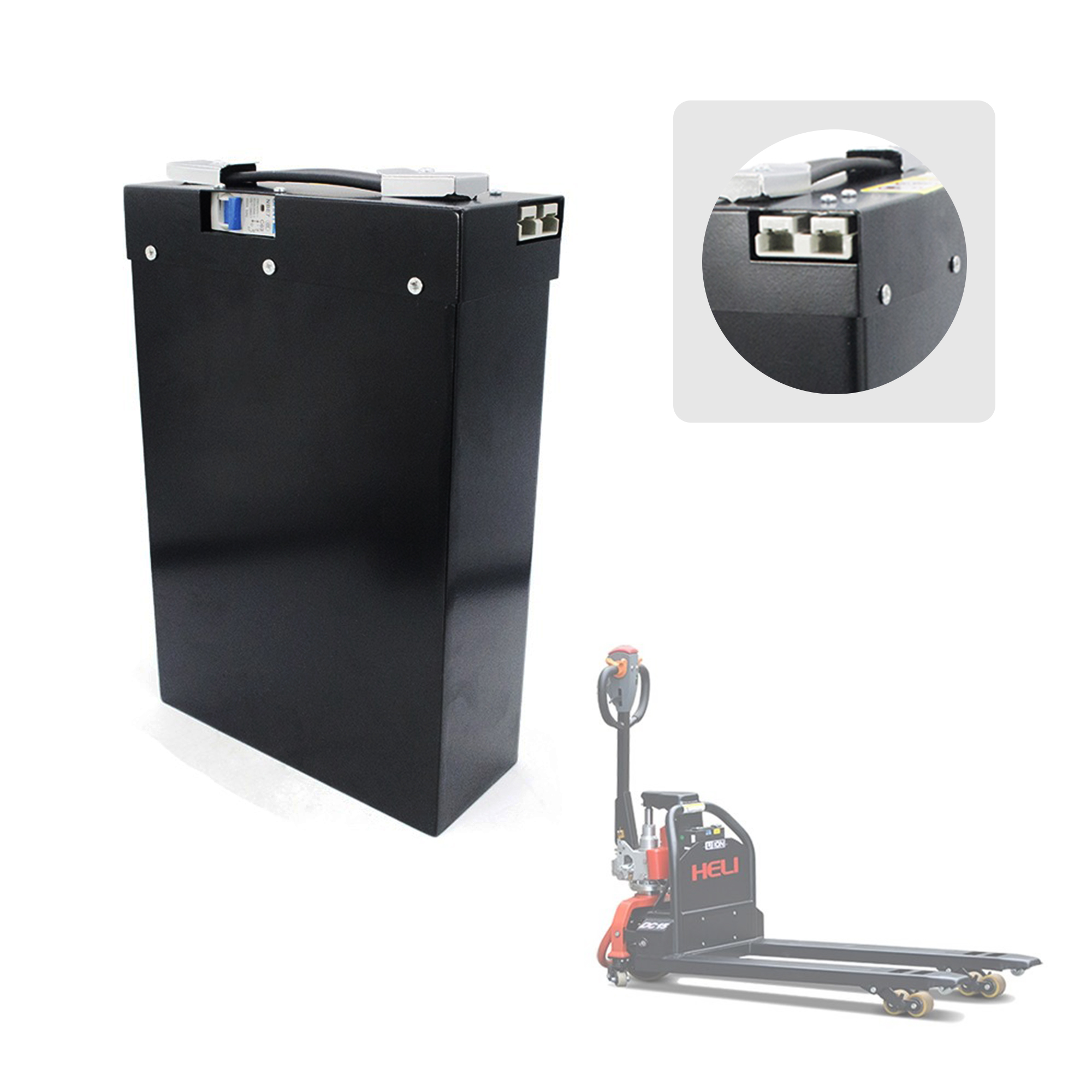 LiFePO4 Lithium Battery & Char - Electric Pallet Jack 리뷰 및 가격