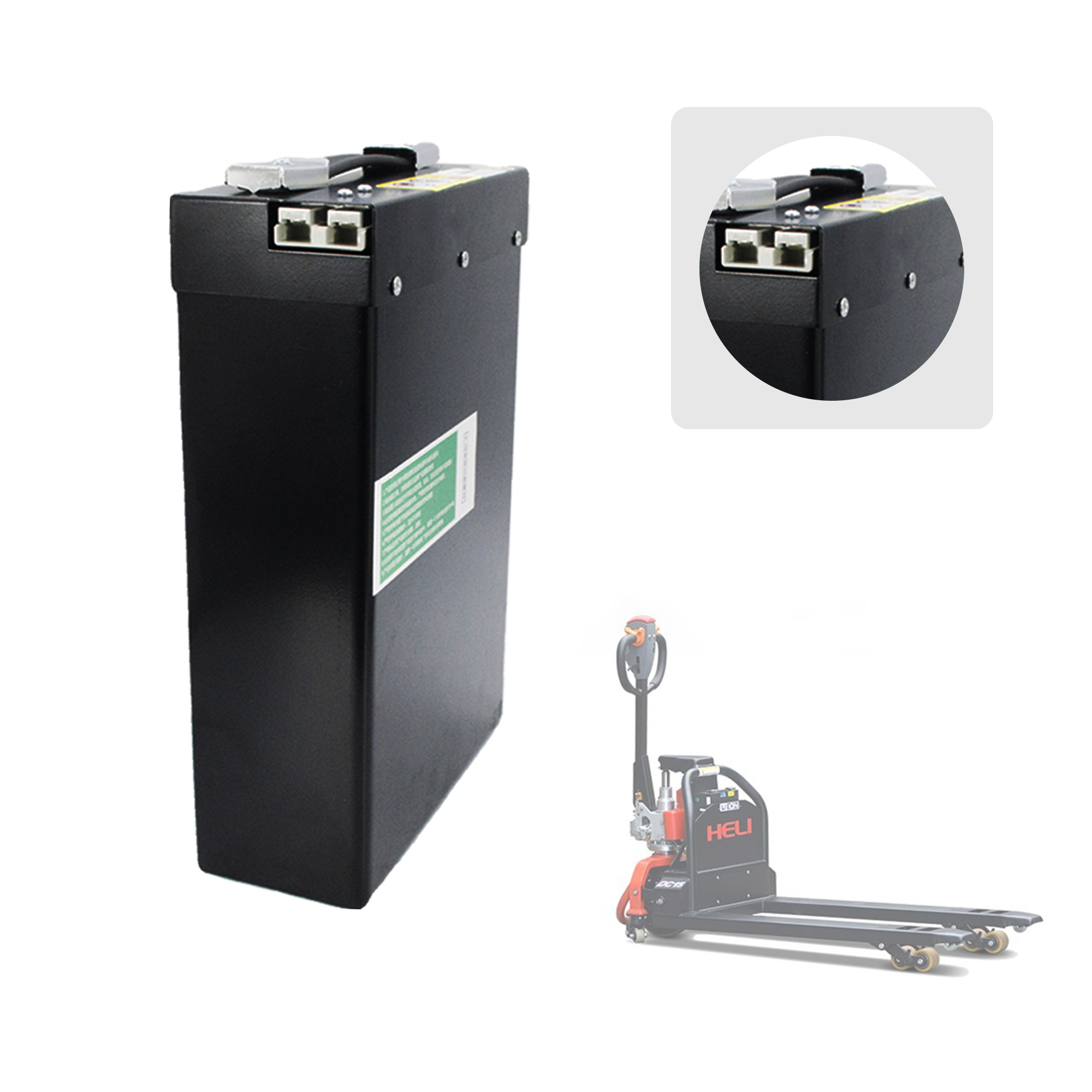 LiFePO4 Lithium Battery & Char - Electric Pallet Jack 리뷰 및 가격