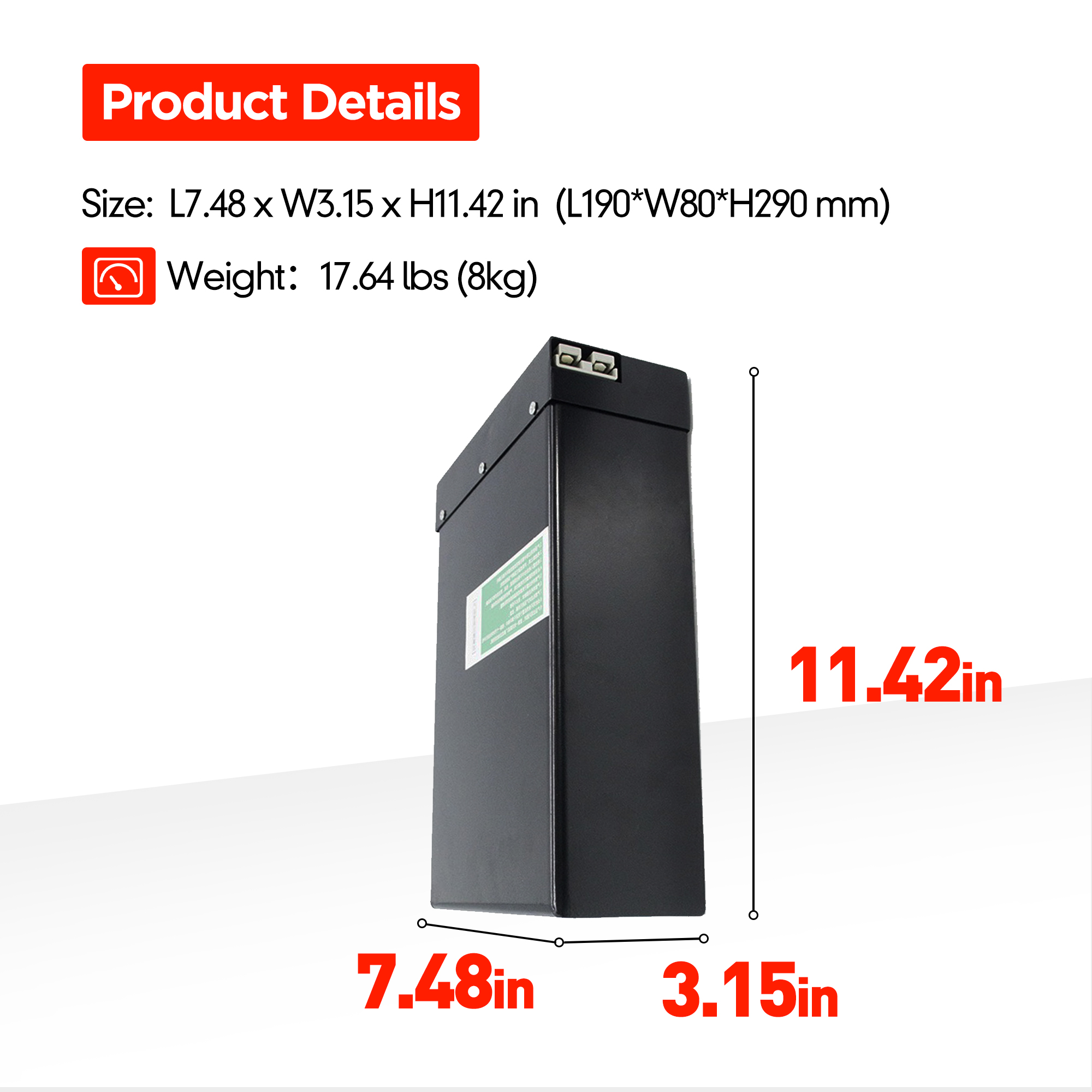 LiFePO4 Lithium Battery & Char - Electric Pallet Jack 리뷰 및 가격