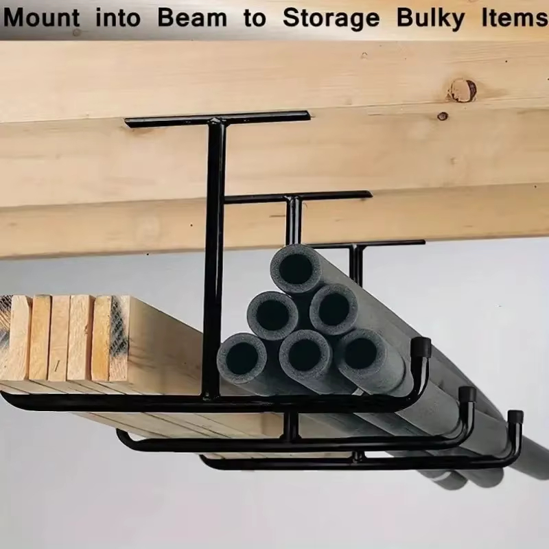 2pcs Metal T-shaped Hook Wall- - Heavy Equipment Storage 리뷰 및 가격