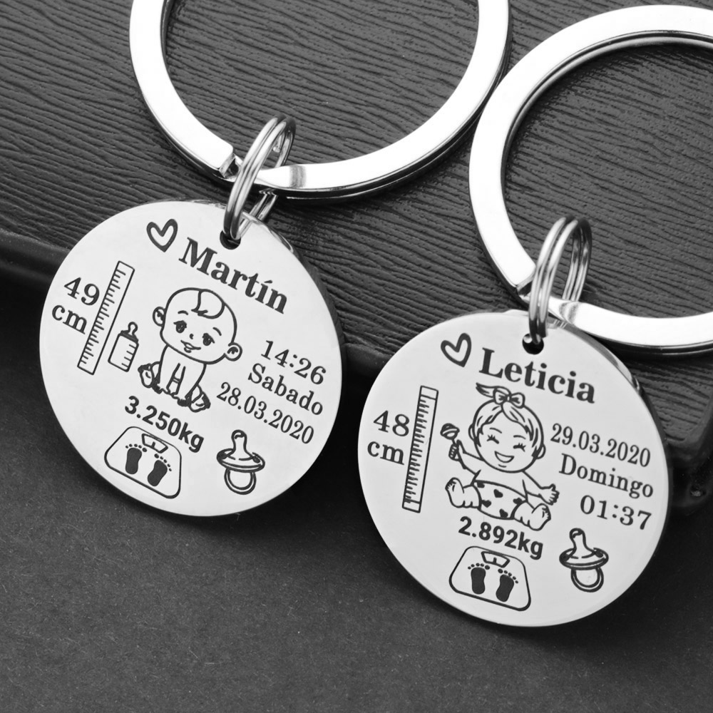 Customized Personalized Baby K - Heavy Equipment Keys 리뷰 및 가격