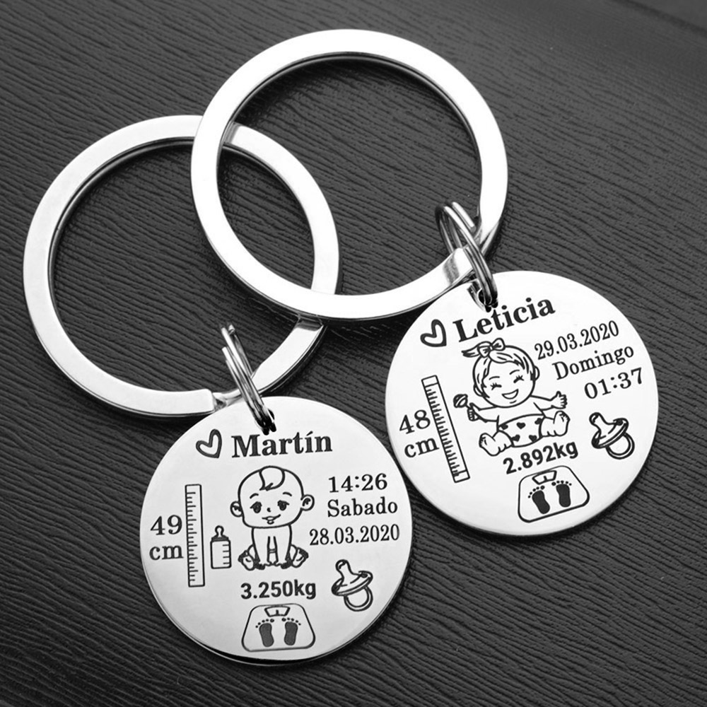 Customized Personalized Baby K - Heavy Equipment Keys 리뷰 및 가격