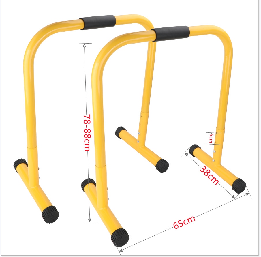 Steel Parallel Bar, 65x38x78cm - Heavy Equipment Gym 리뷰 및 가격