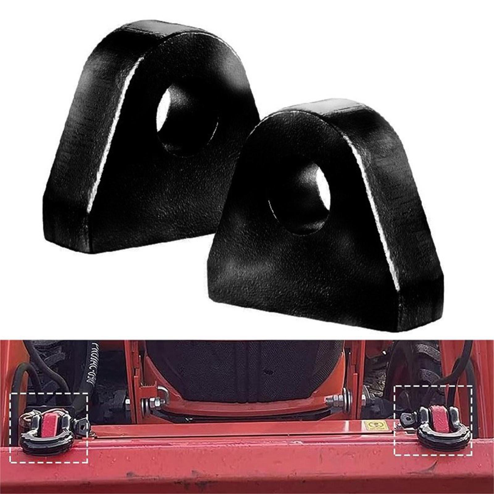 Sturdy Weld on Shackles Mount  - Welding Heavy Equipment 리뷰 및 가격