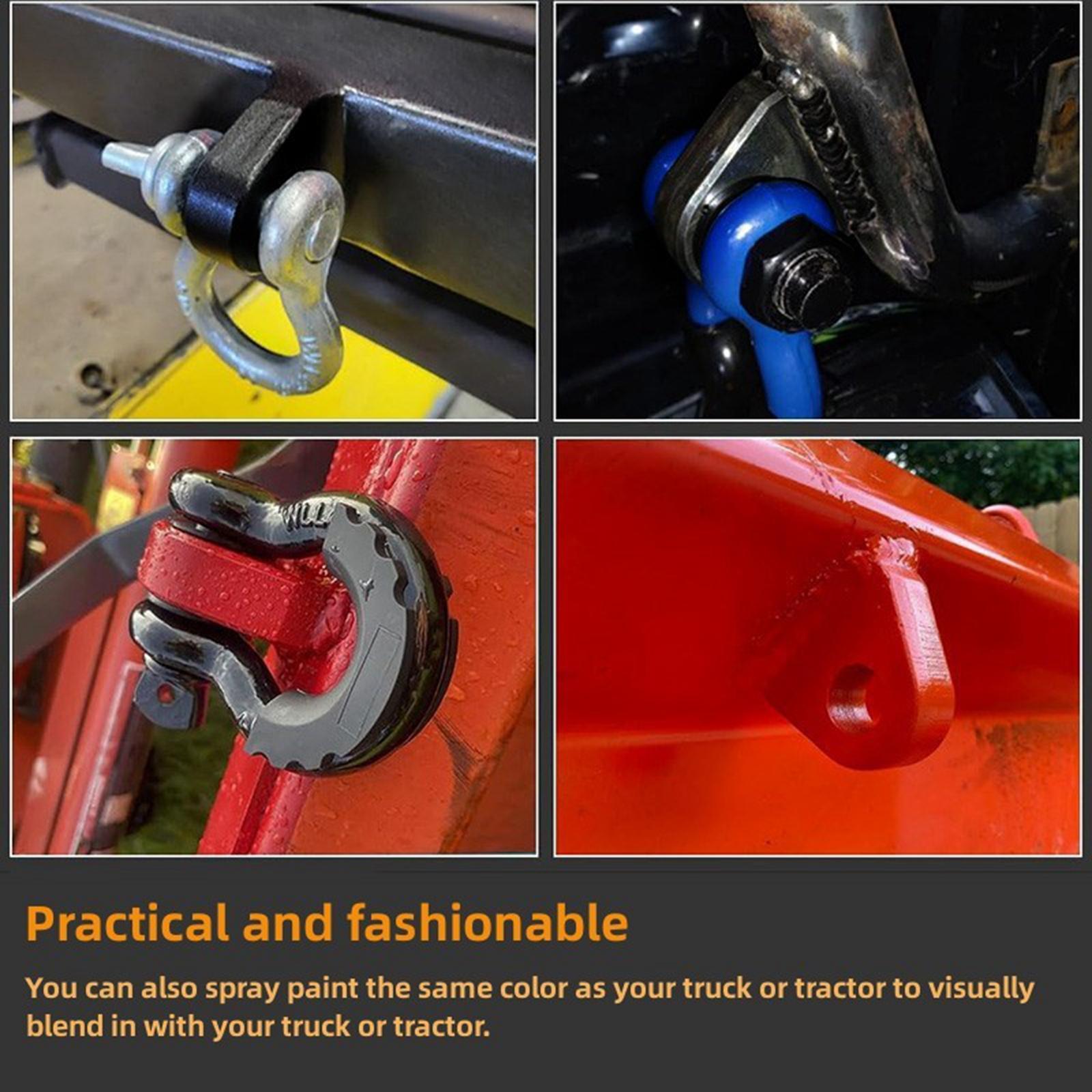 Sturdy Weld on Shackles Mount  - Welding Heavy Equipment 리뷰 및 가격