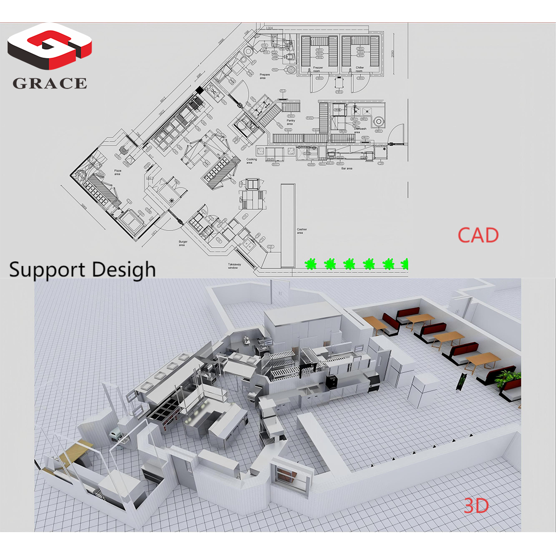 GRACE Heavy SS304 Commercial K - Heavy Equipment Supplier 리뷰 및 가격