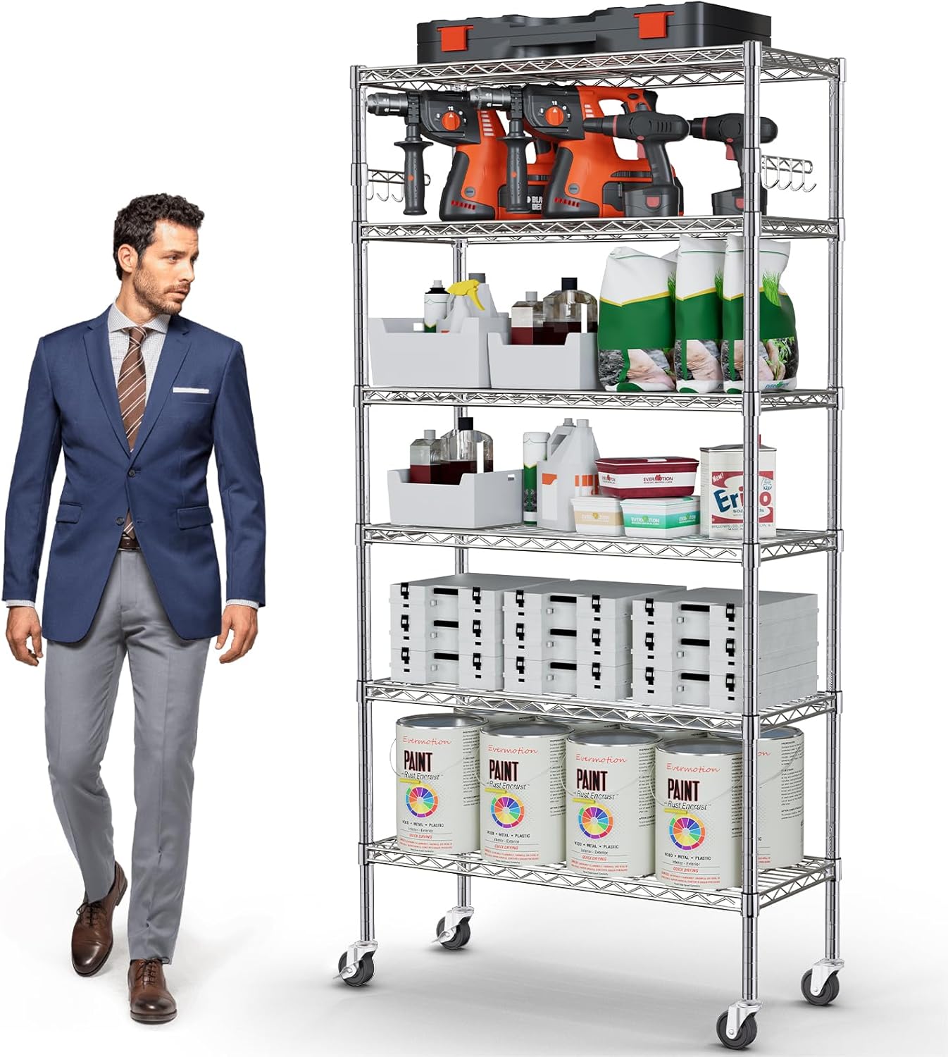 6-layer heavy-duty metal rolle - Heavy Equipment Unit 리뷰 및 가격