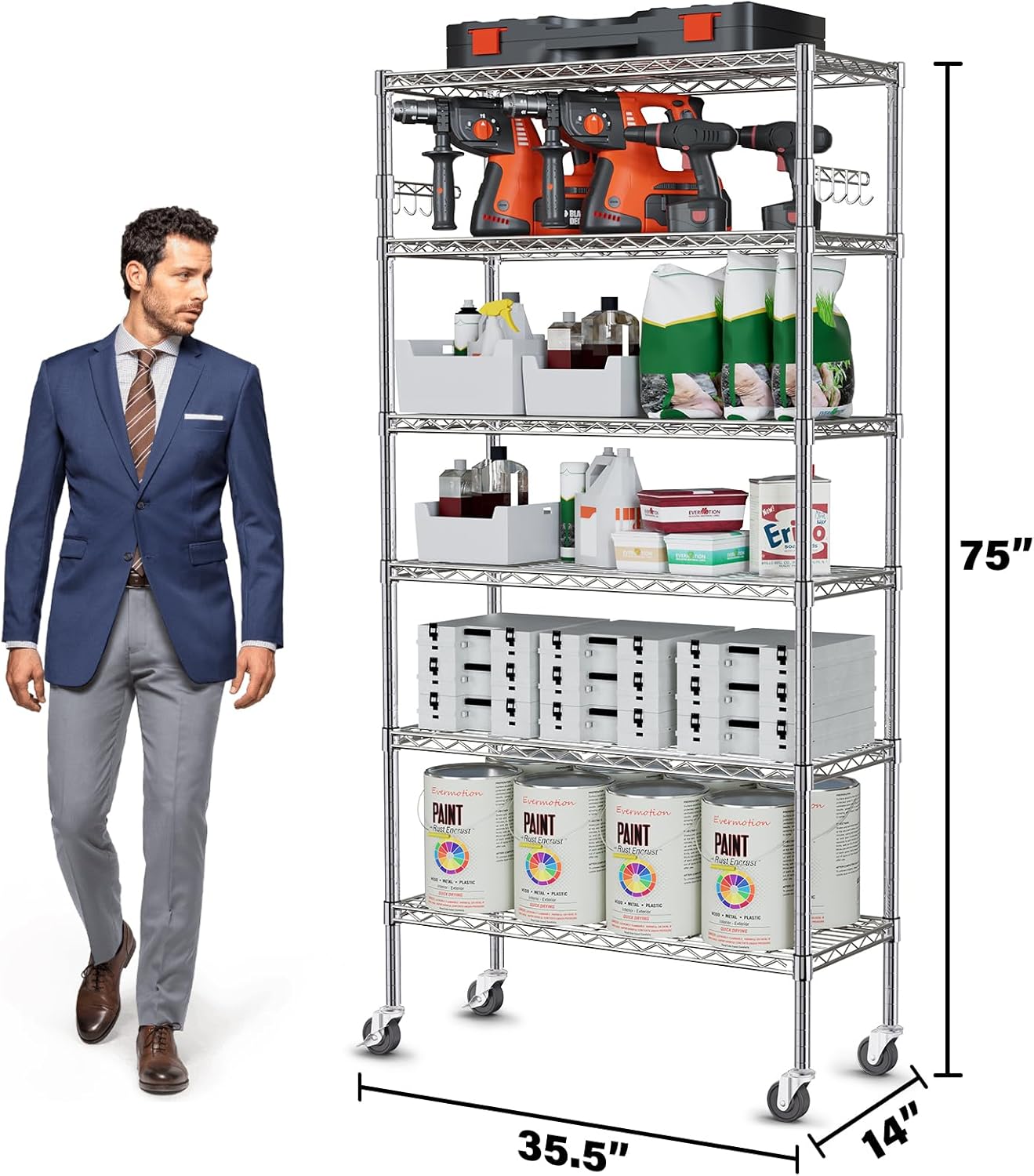 6-layer heavy-duty metal rolle - Heavy Equipment Unit 리뷰 및 가격
