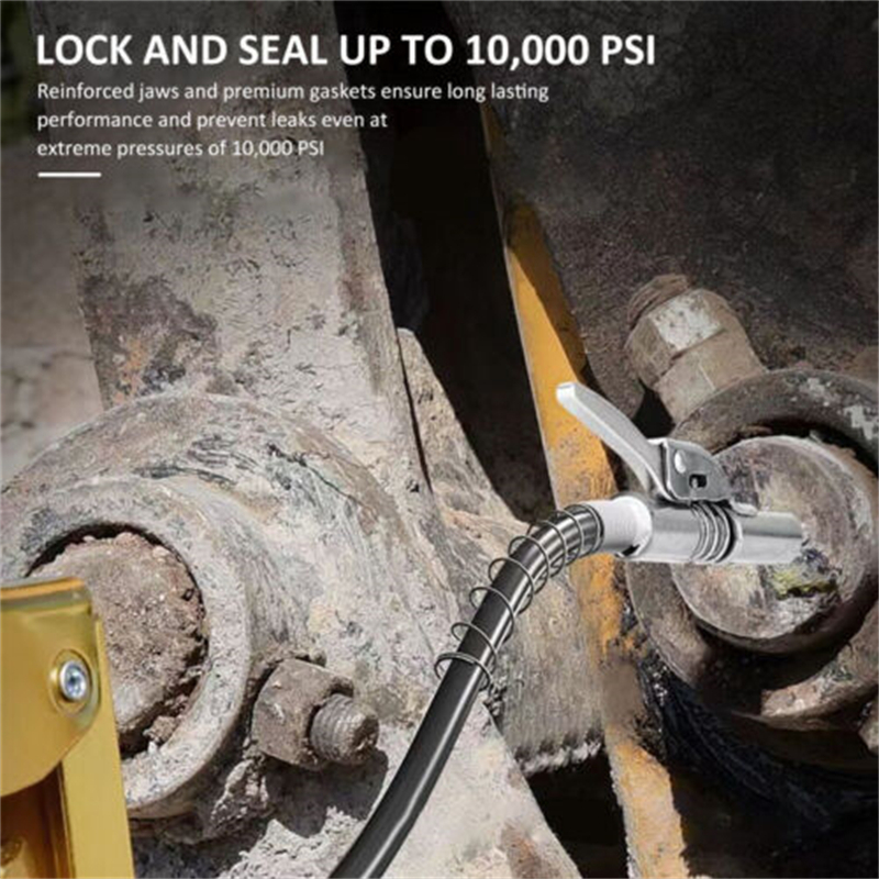 Grease Coupler Quick Lock Nozz - Grease For Heavy Equipment 리뷰 및 가격